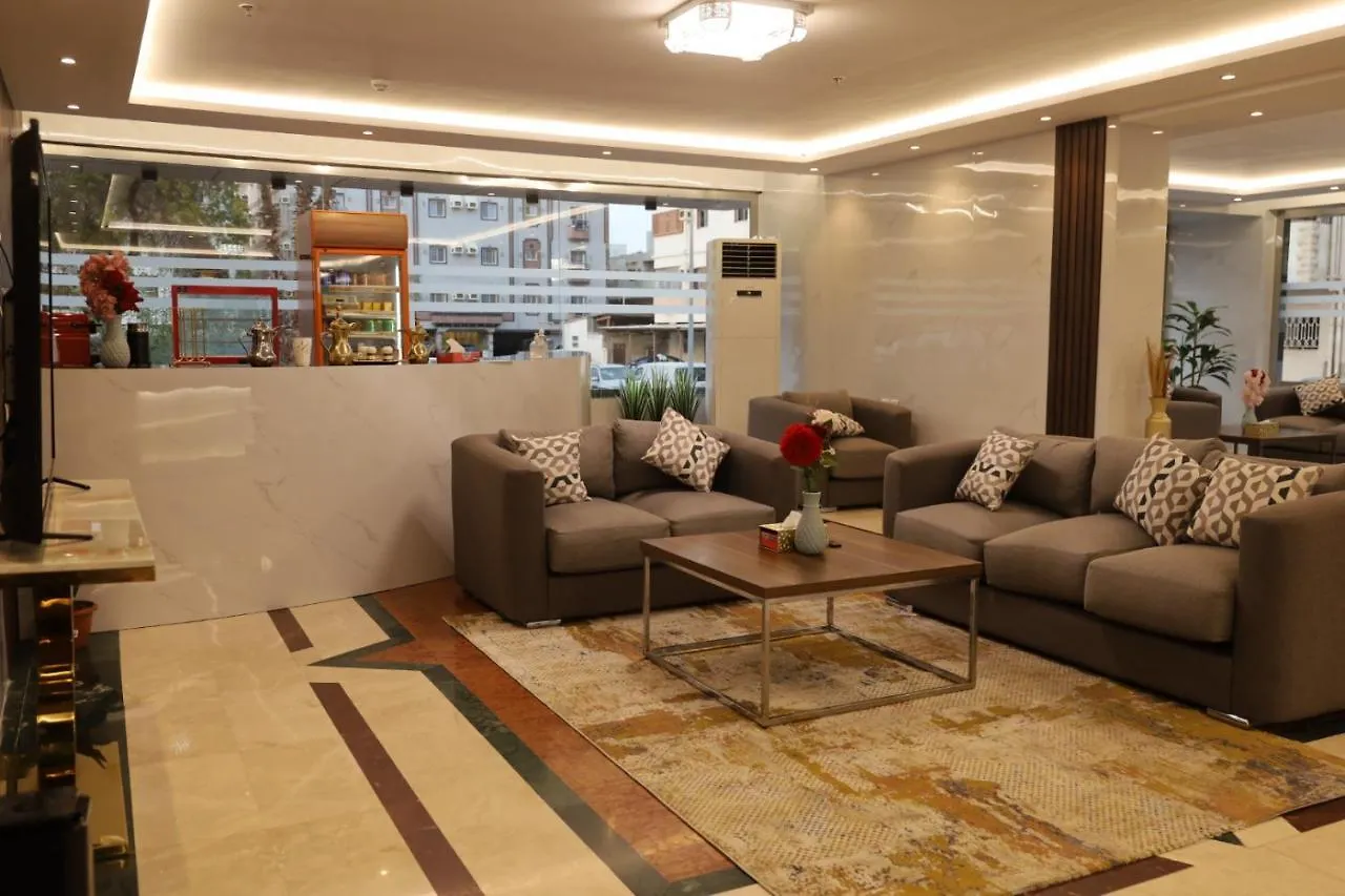 Gold Palace Serviced Apartments Džidda Saúdská Arábie