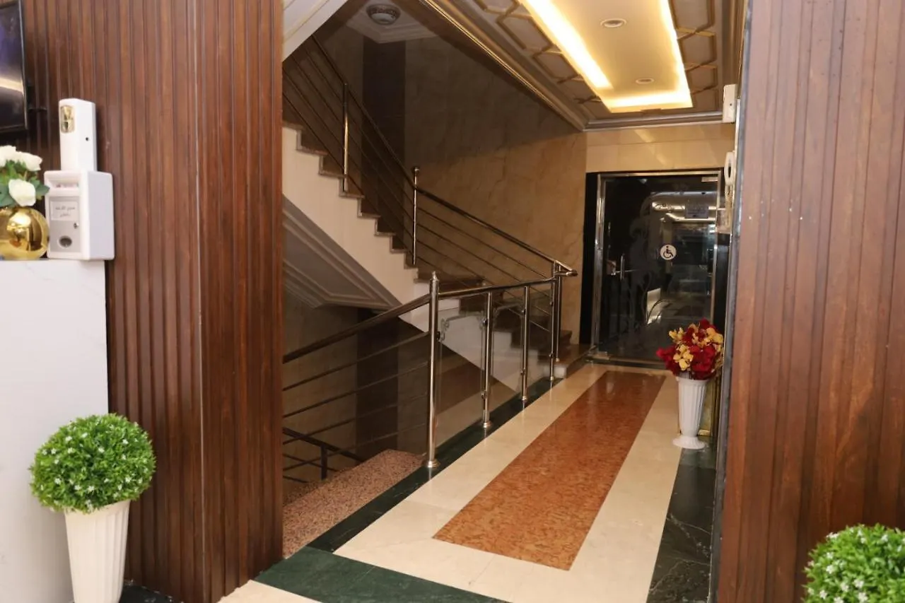 Gold Palace Serviced Apartments Džidda Saúdská Arábie