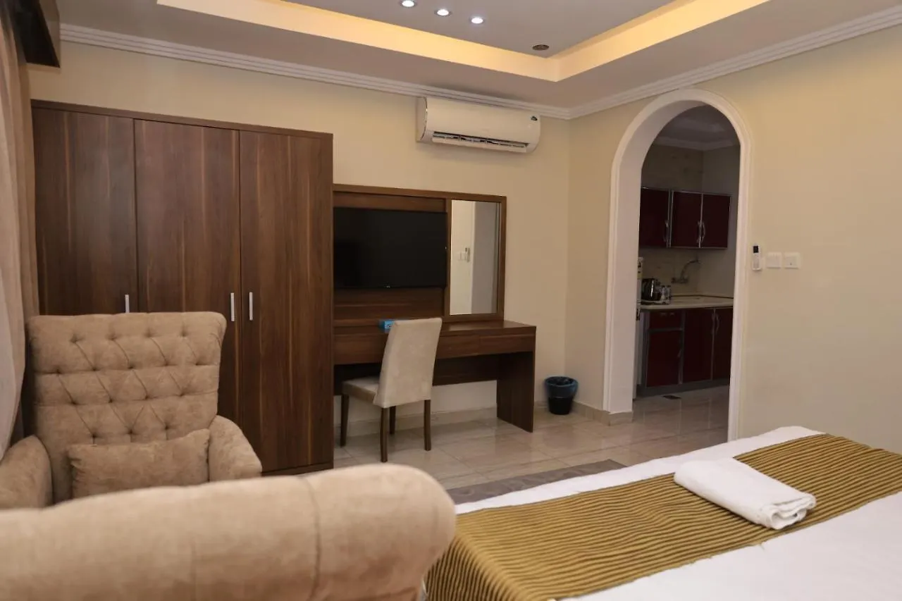 Gold Palace Serviced Apartments Jeddah